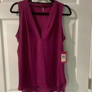 NWT Vince Camuto sleeveless blouse M